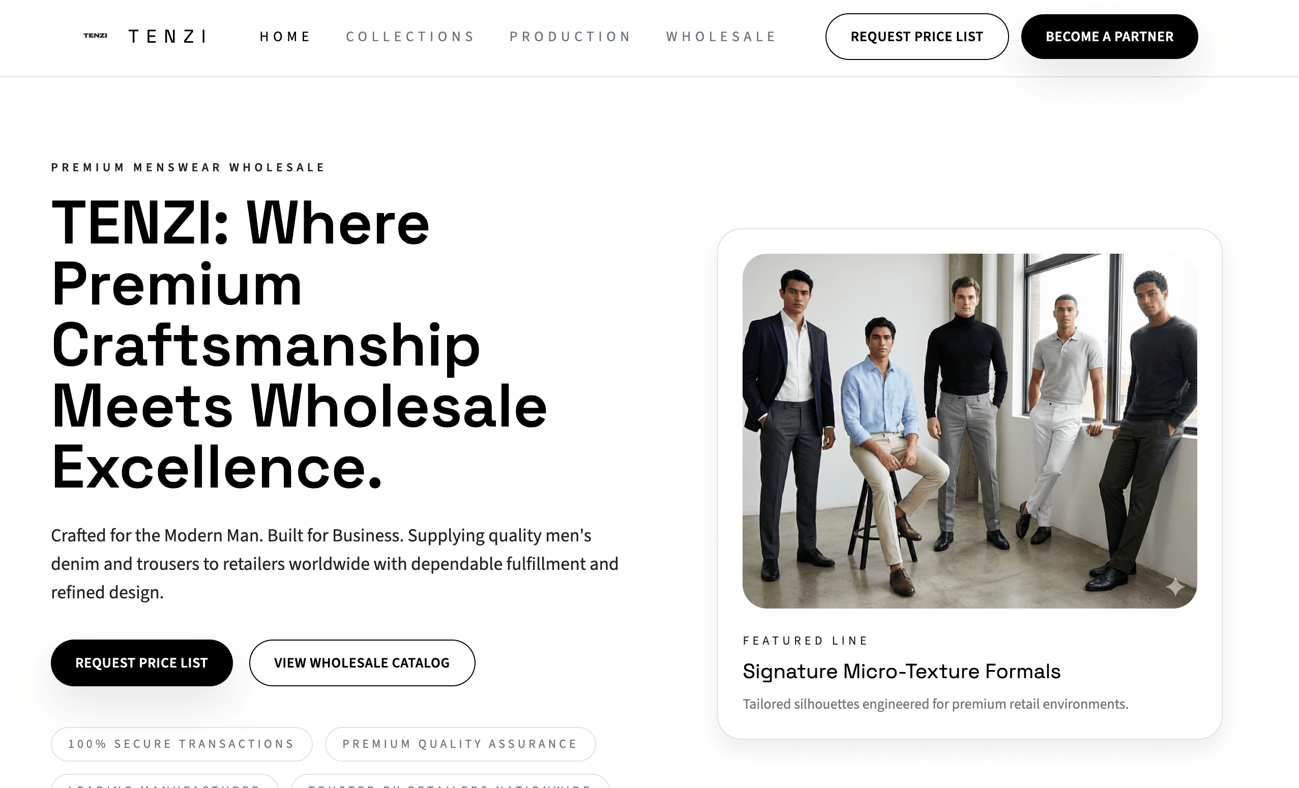Tenzi Jeans — Wholesale Fashion